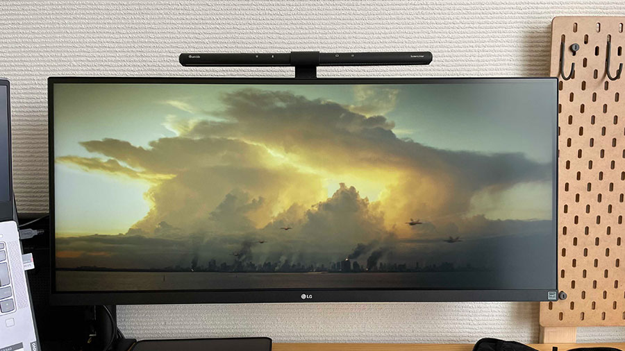 人気満点 lgワイドモニター lg34wp550-b 34インチ ディスプレイ